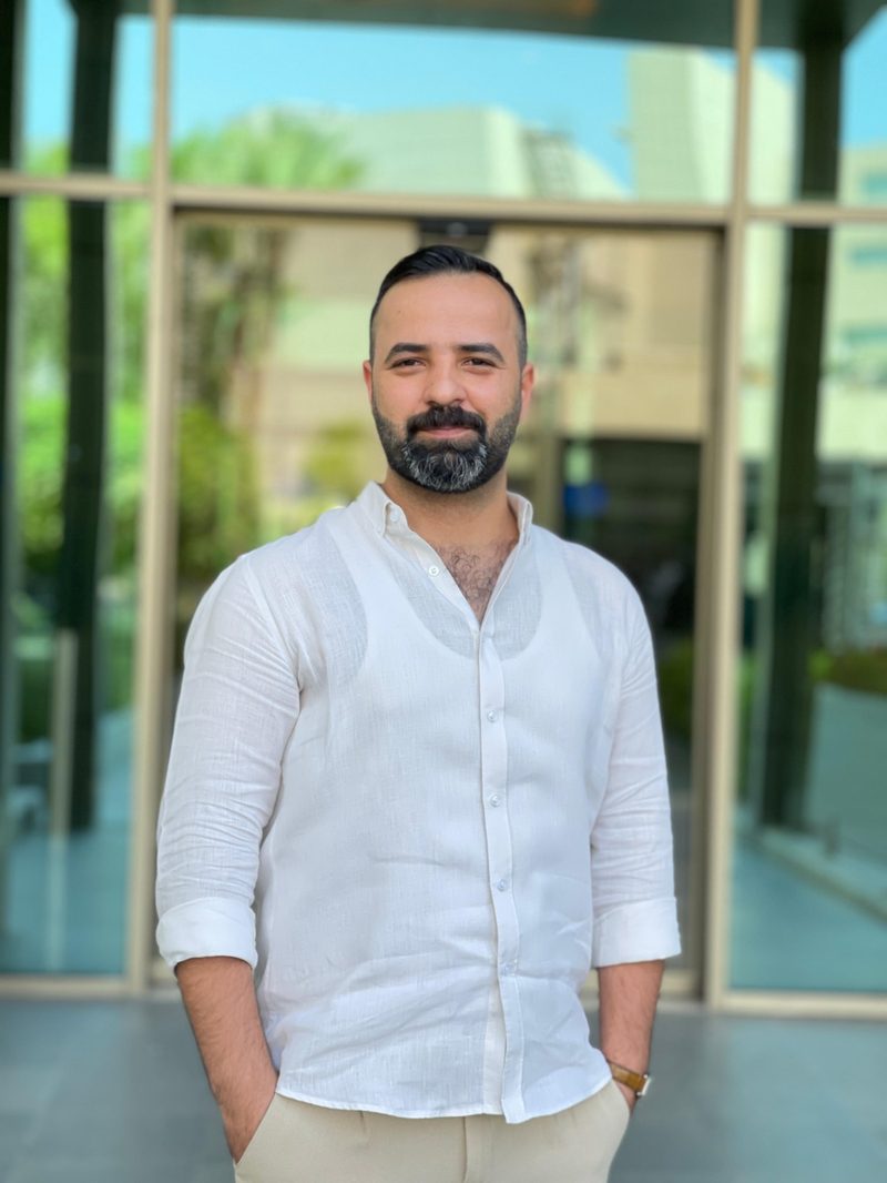 Ali, local Iraqi guide and founder of Ali Babylon Tours